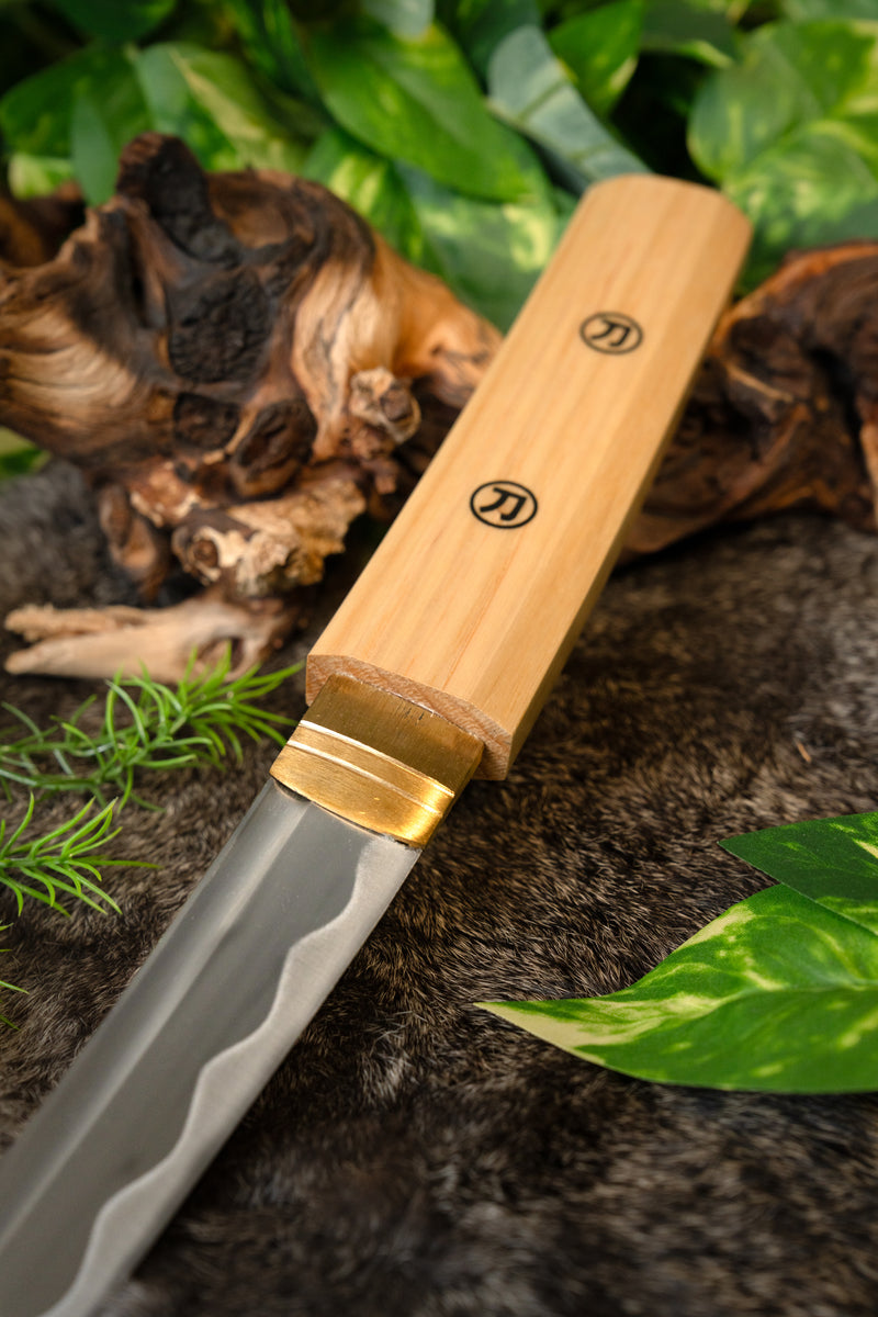 John Lee Shirasaya O-Tanto, tranchant 