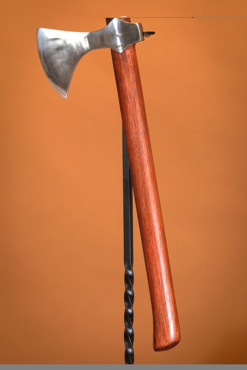 Viking skeggox, type B, semi-tranchant 