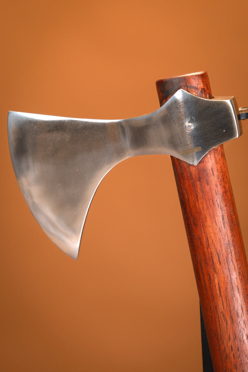 Viking skeggox, type B, semi-tranchant 