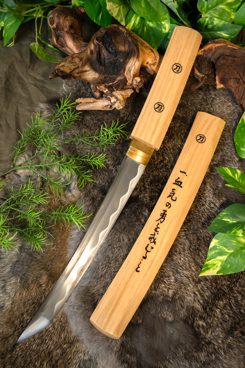 John Lee Shirasaya O-Tanto, scherp