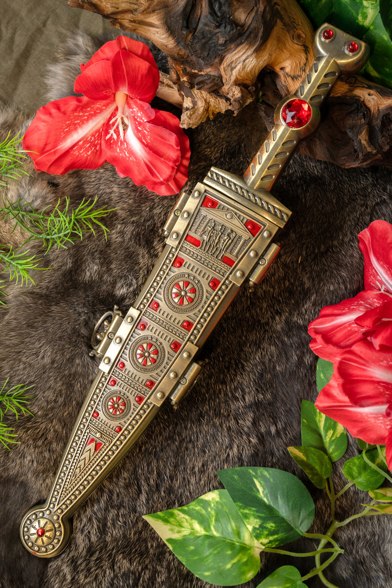 Romeinse pugio Gaius, type 2, semi-scherp