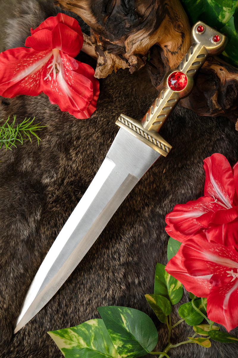 Romeinse pugio Gaius, type 2, semi-scherp