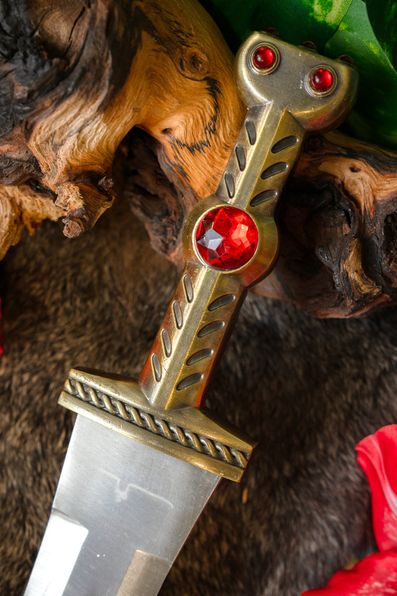 Romeinse pugio Gaius, type 2, semi-scherp