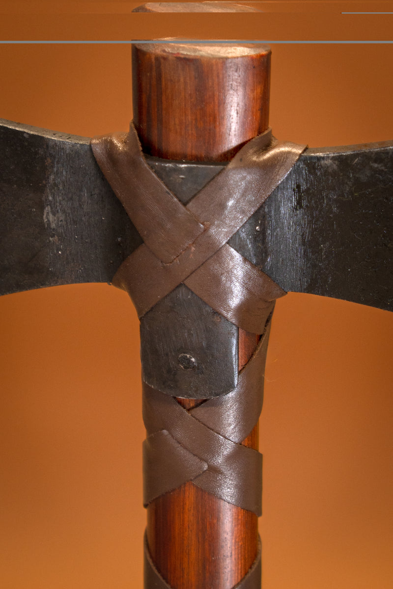 Dubbele Vikingbijl Floki, semi-scherp