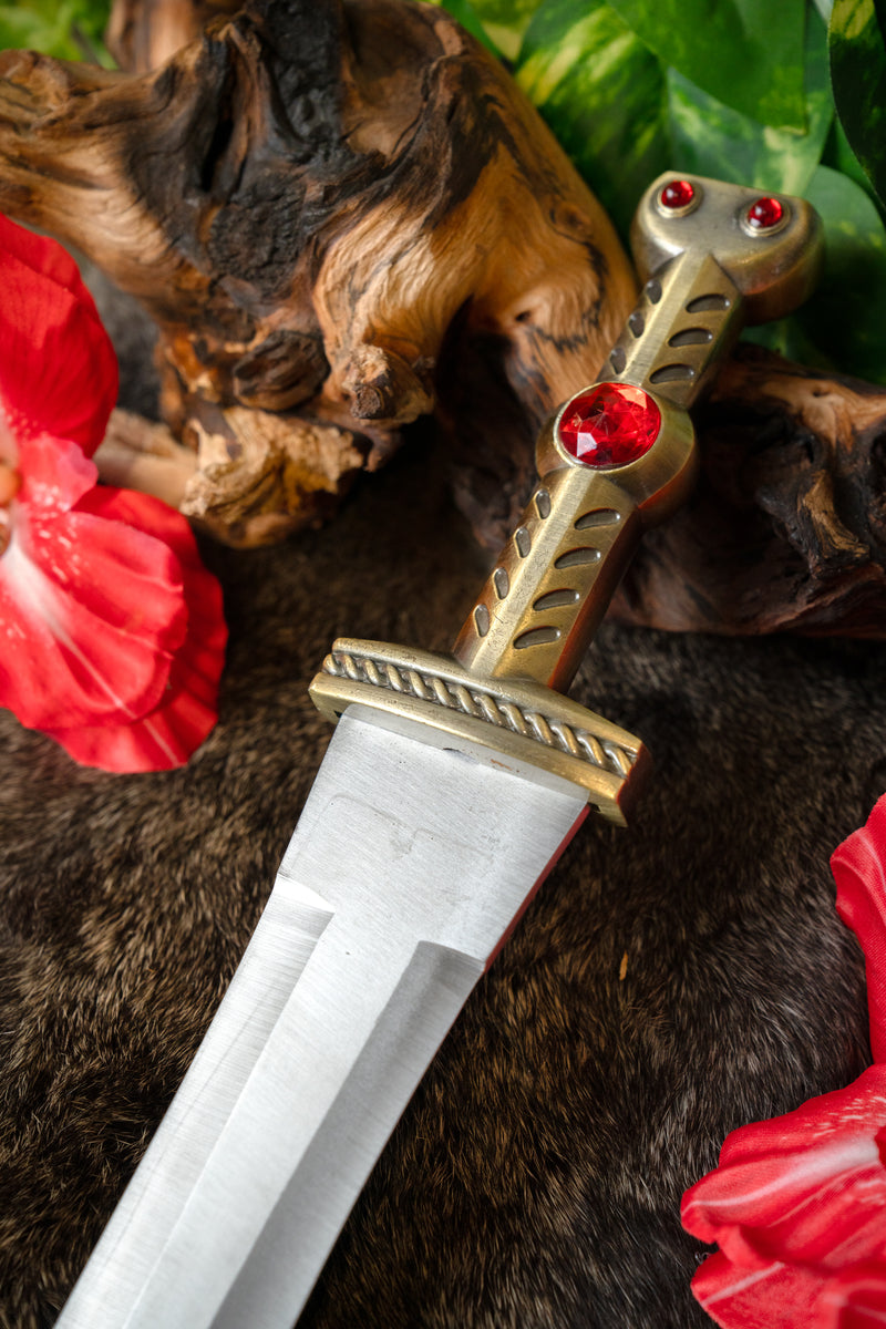 Romeinse pugio Gaius, type 2, semi-scherp