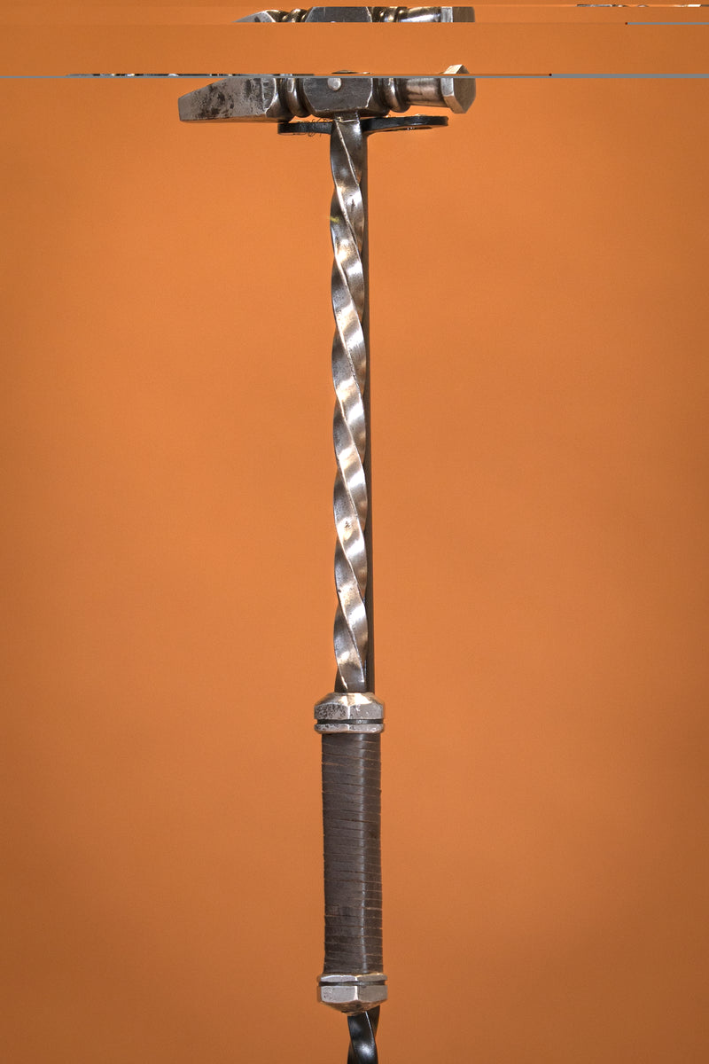 martello da guerra, maul del XVI secolo 