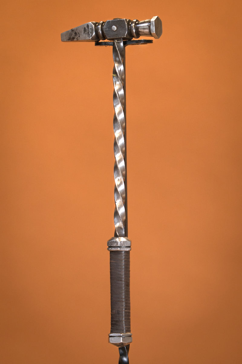 16. århundrede stridshammer, maul 