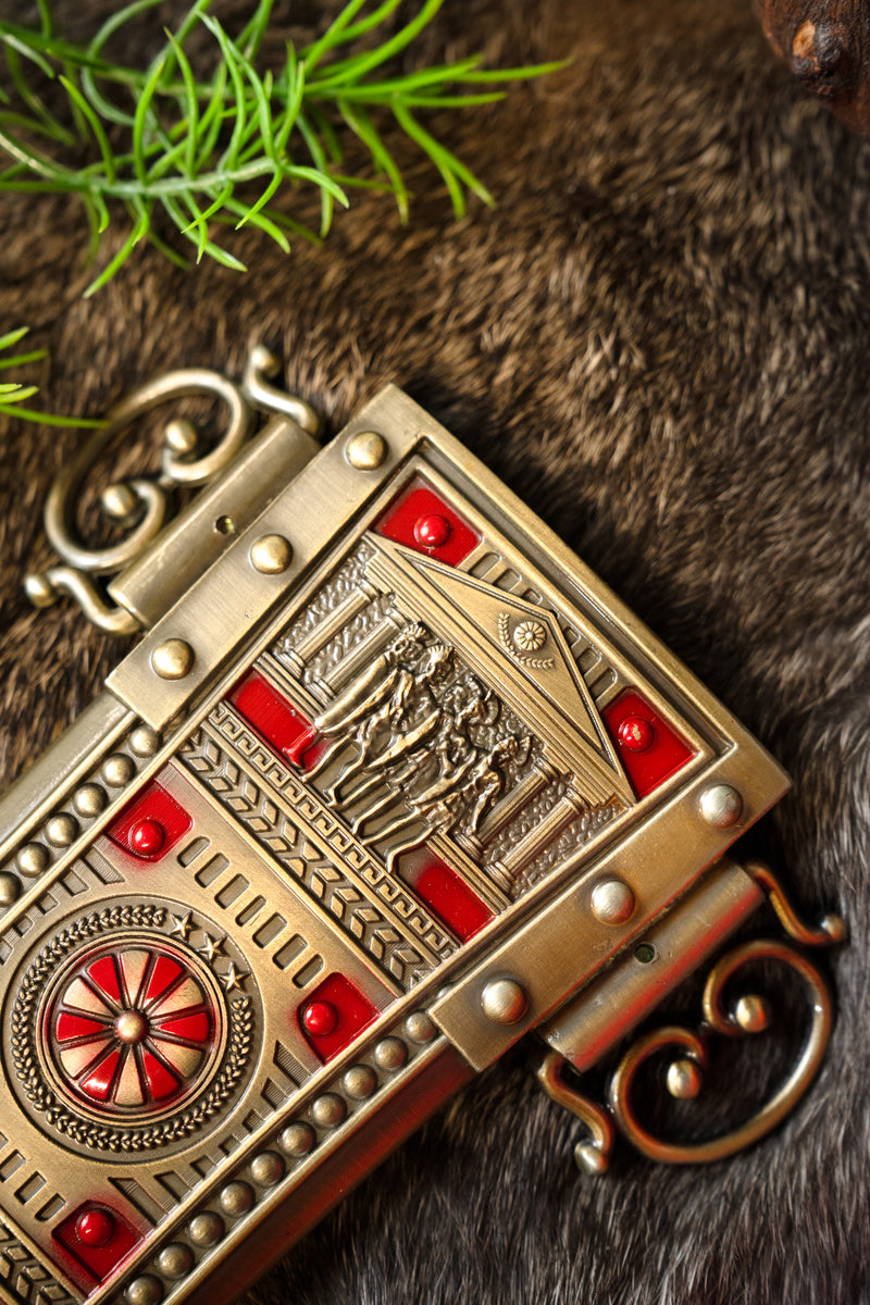 Romeinse pugio Gaius, type 2, semi-scherp