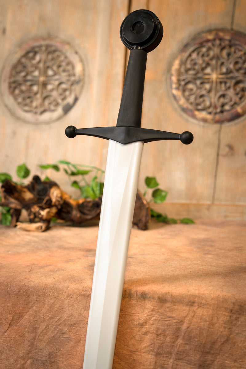 Spada a una mano HEMA nero-bianco 