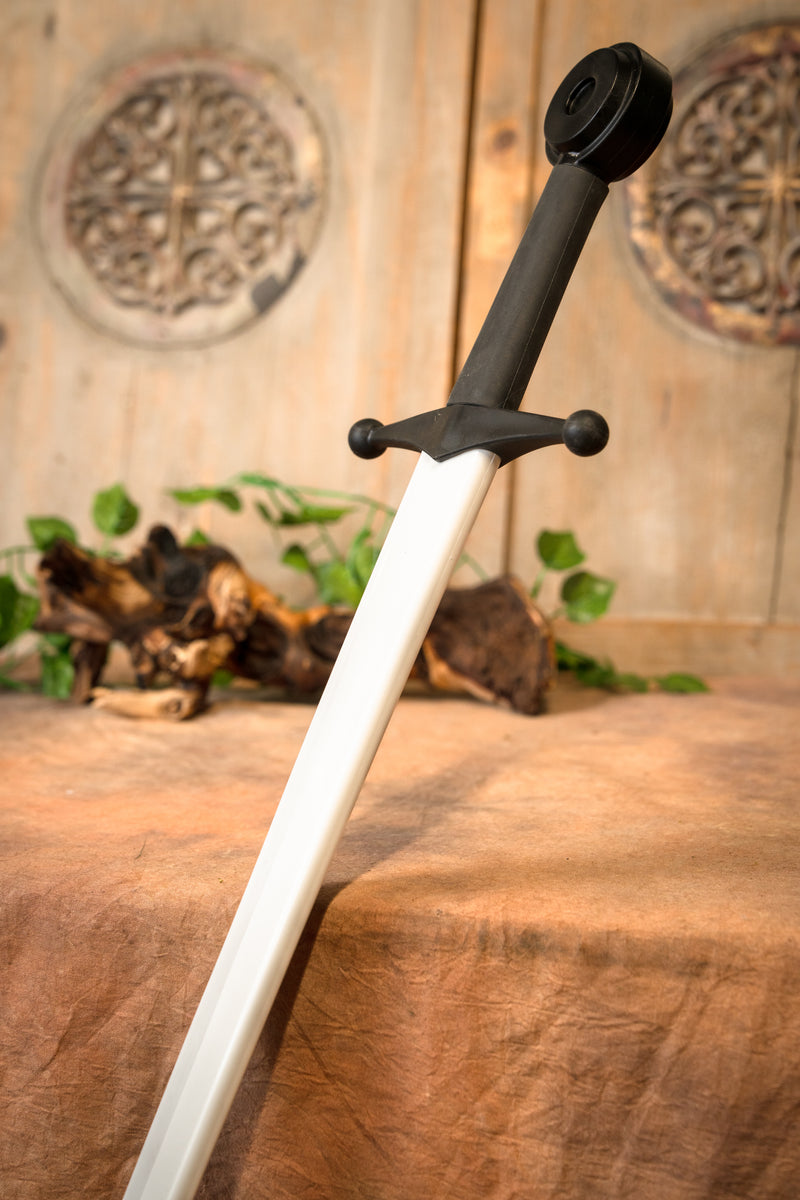 Spada a una mano HEMA nero-bianco 
