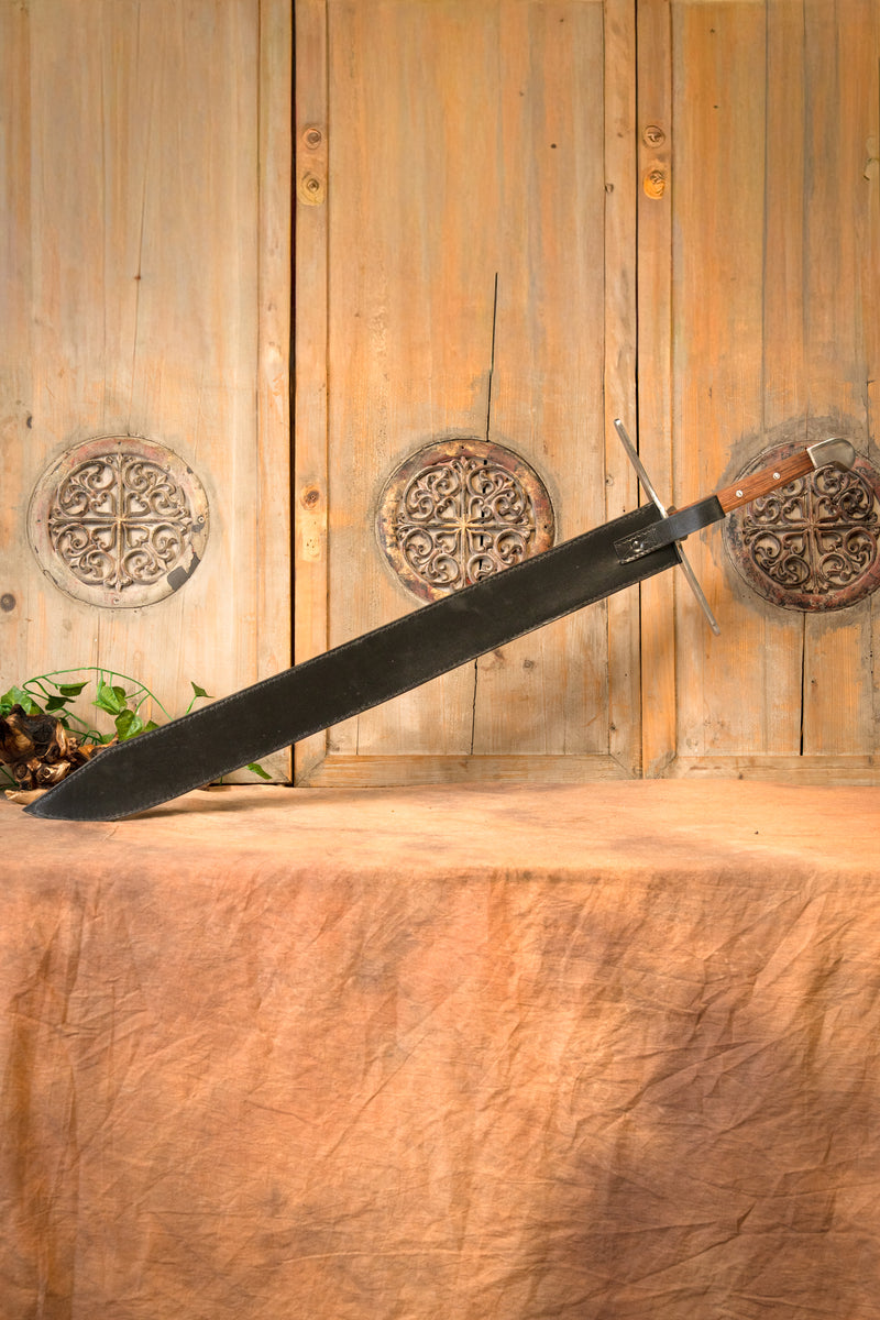 Stora Messer, halvvass 