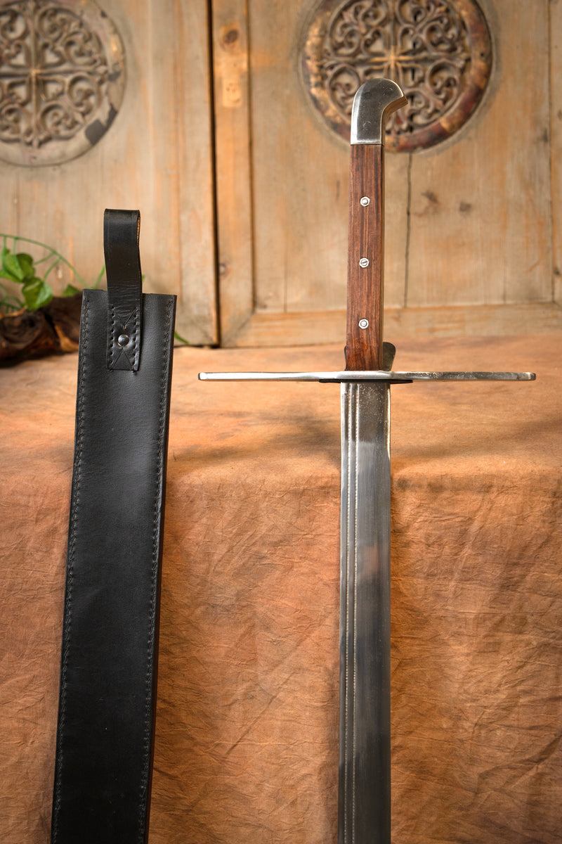 Grosses Messer, semi-scherp