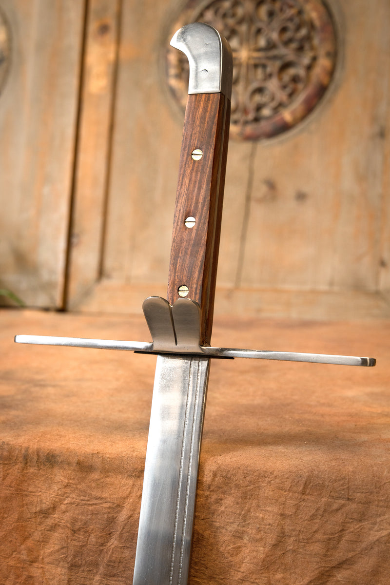 Stora Messer, halvvass 