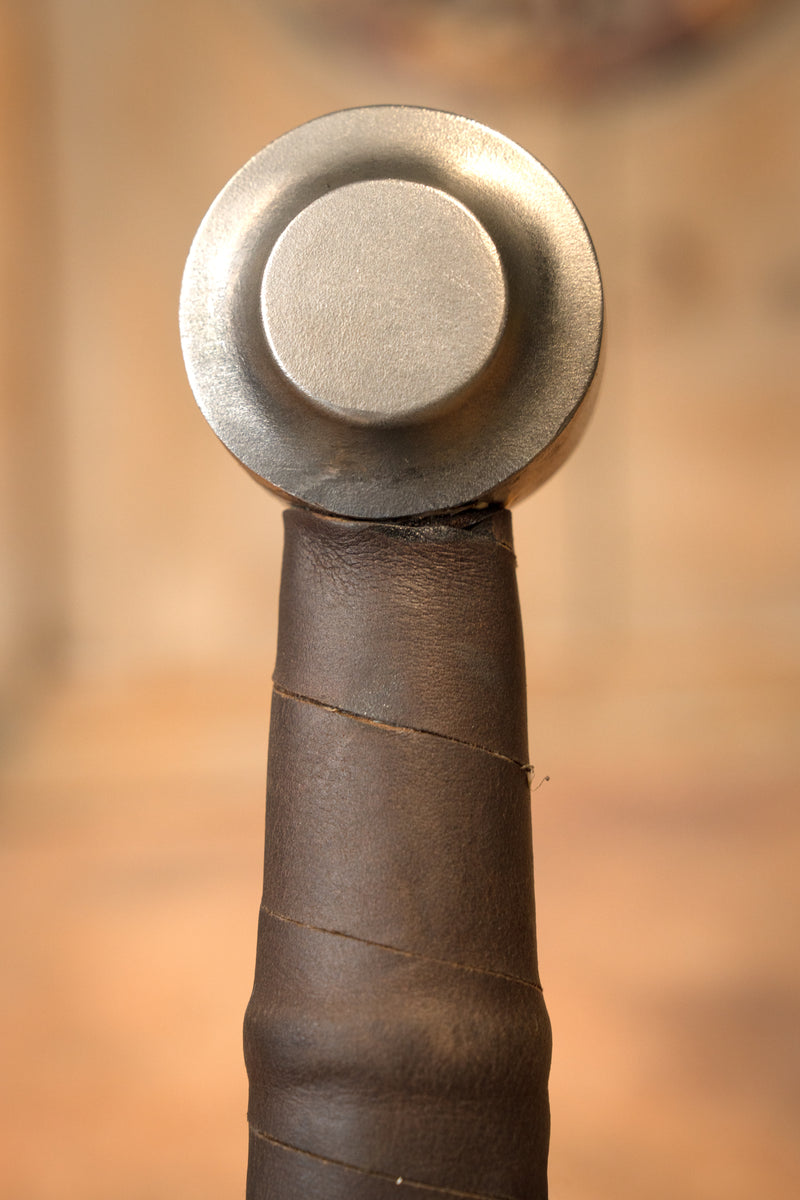 Gothique épée épée à une main, Prêt au combat, émoussé (battle-ready) 