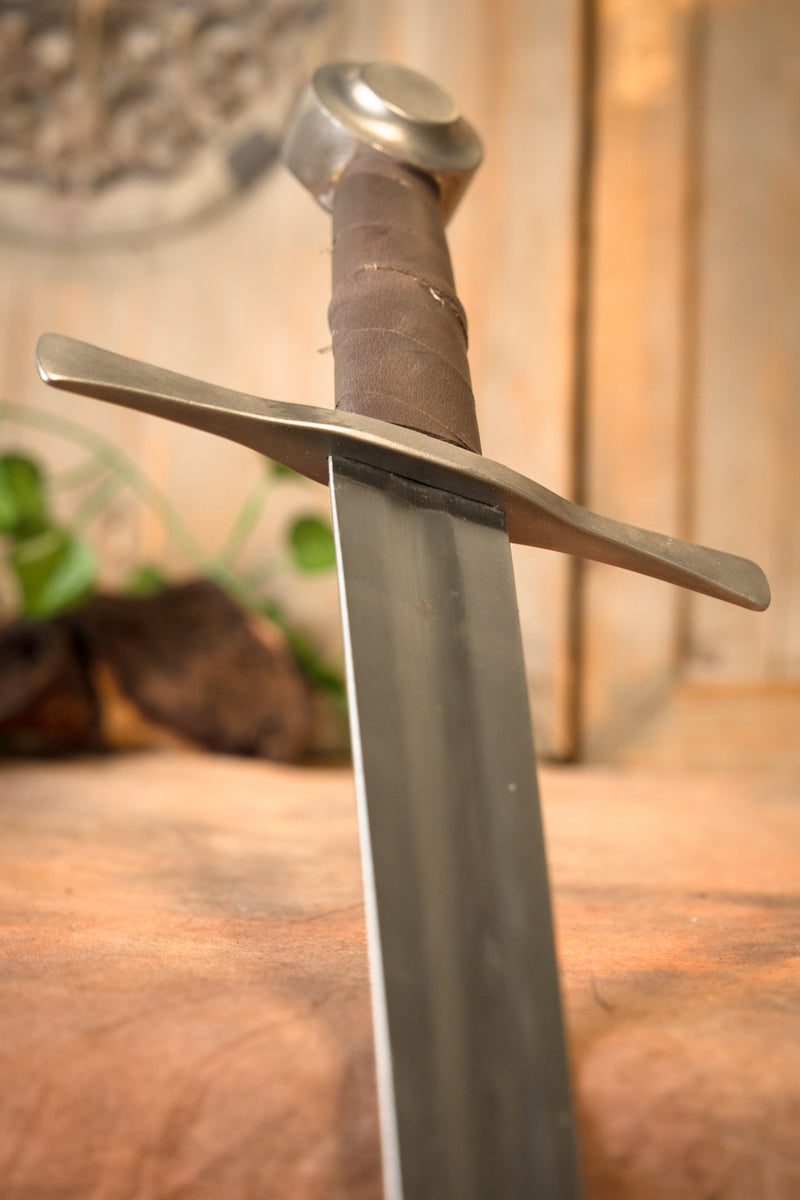 Gothique épée épée à une main, Prêt au combat, émoussé (battle-ready) 