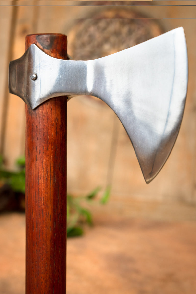 Viking skeggox, type B, semi-tranchant 