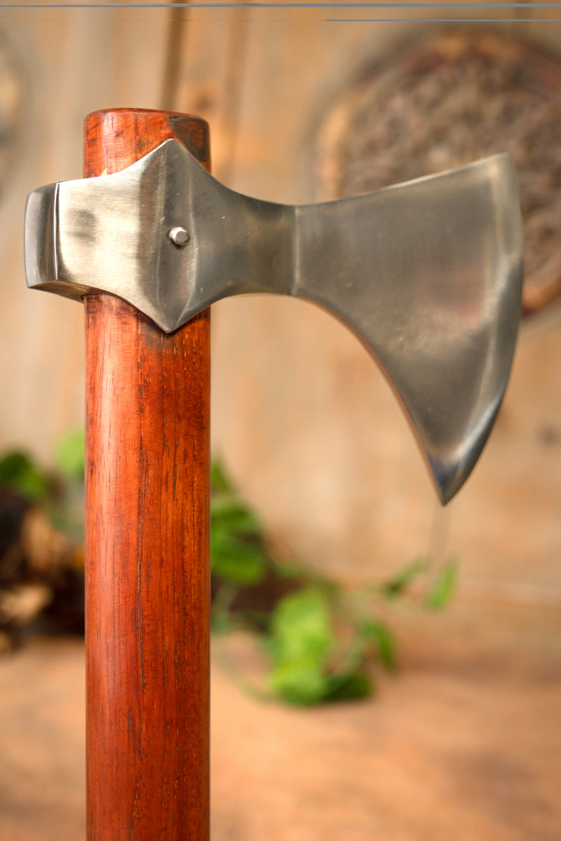 Viking skeggox, type B, semi-tranchant 