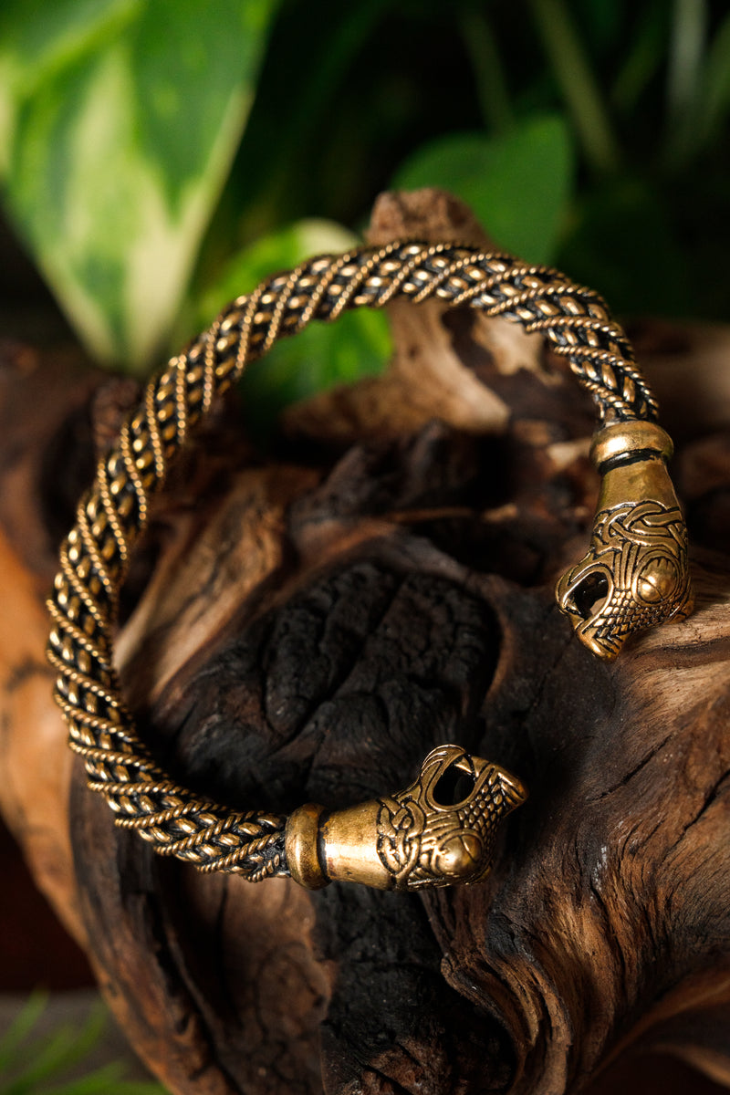 Oseberg Vikingarmband S, brons