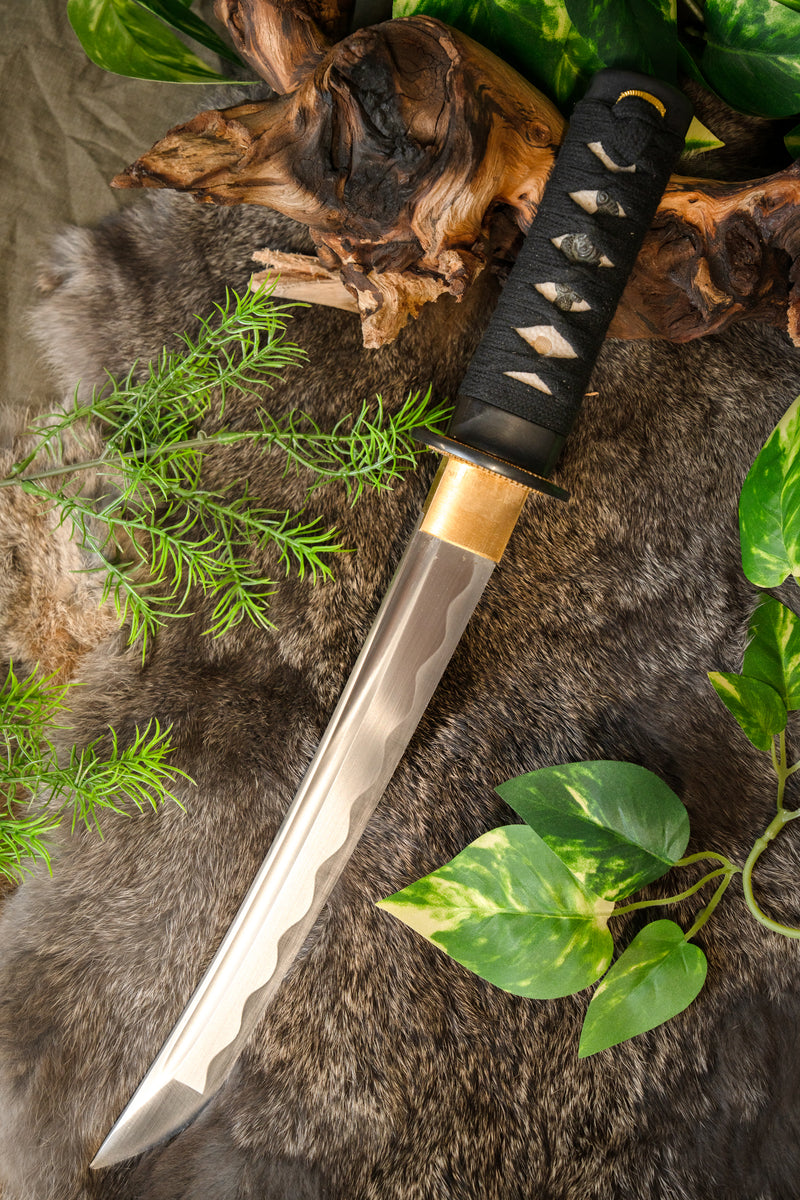 John Lee Musashi Ichi tanto, scherp