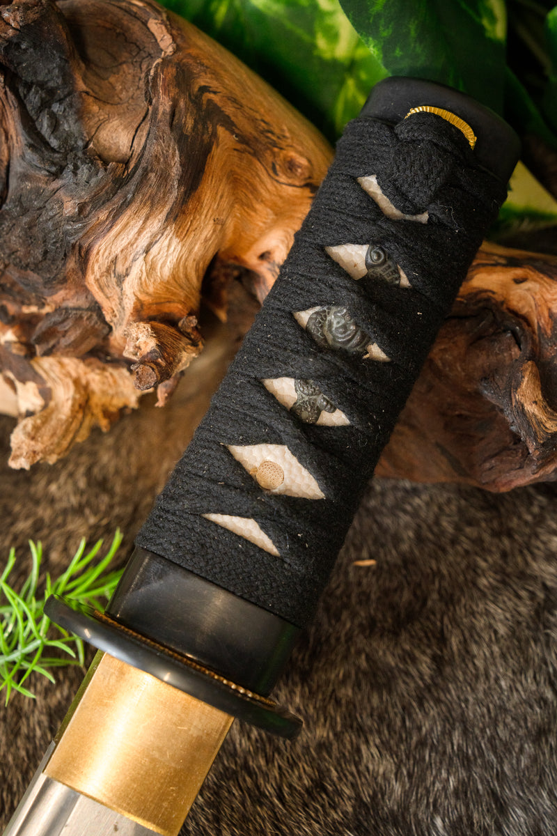 John Lee Musashi Ichi tanto, scherp