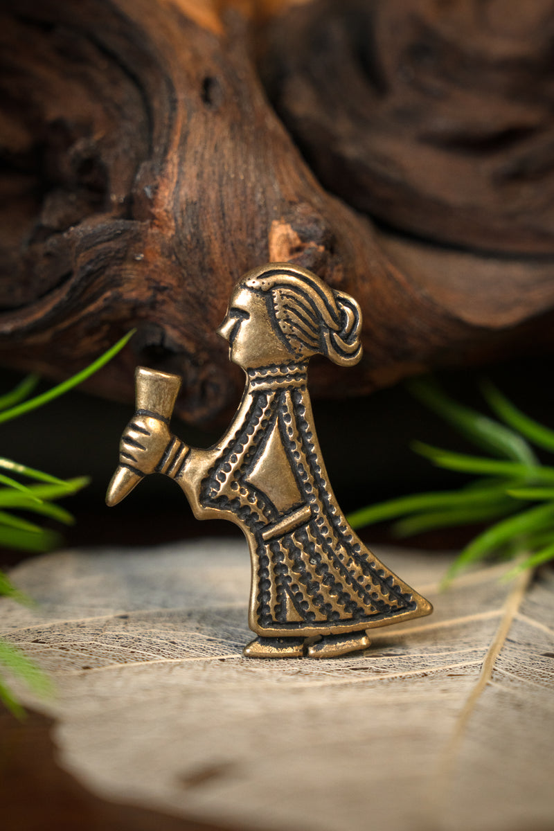 Valkyrie van Klinta, brons