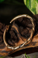 Viking armband Danelaw, brons