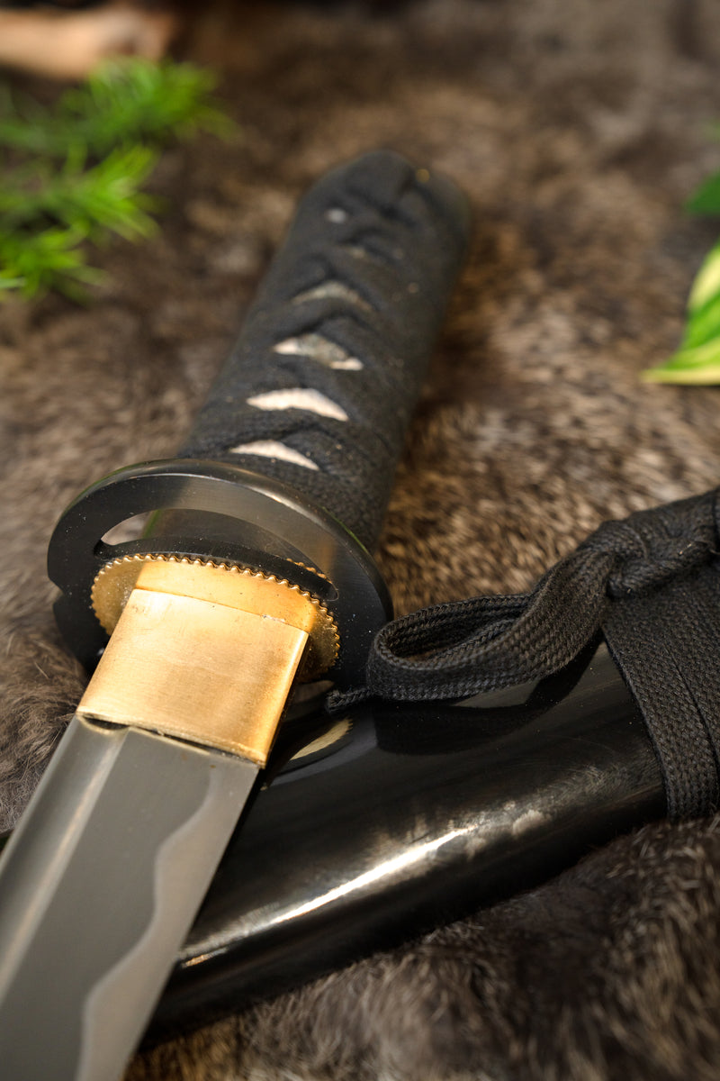 John Lee Musashi Ichi tanto, scherp