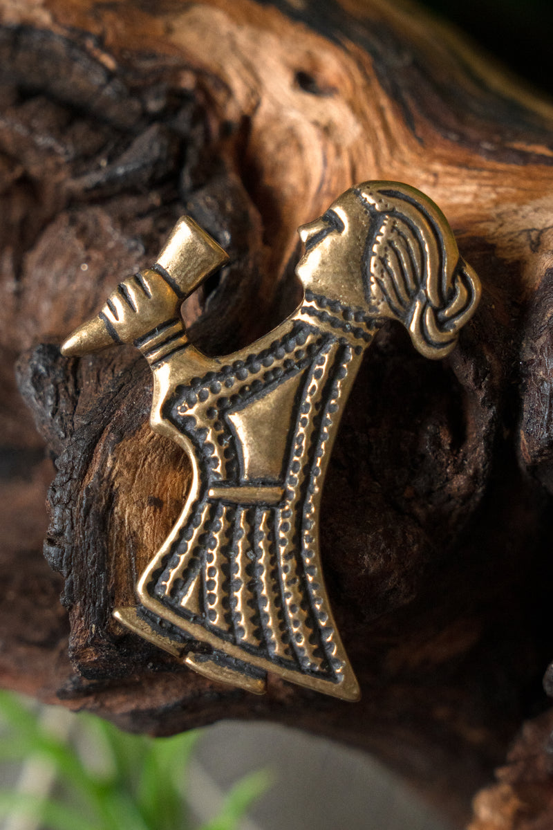 Valkyrie van Klinta, brons