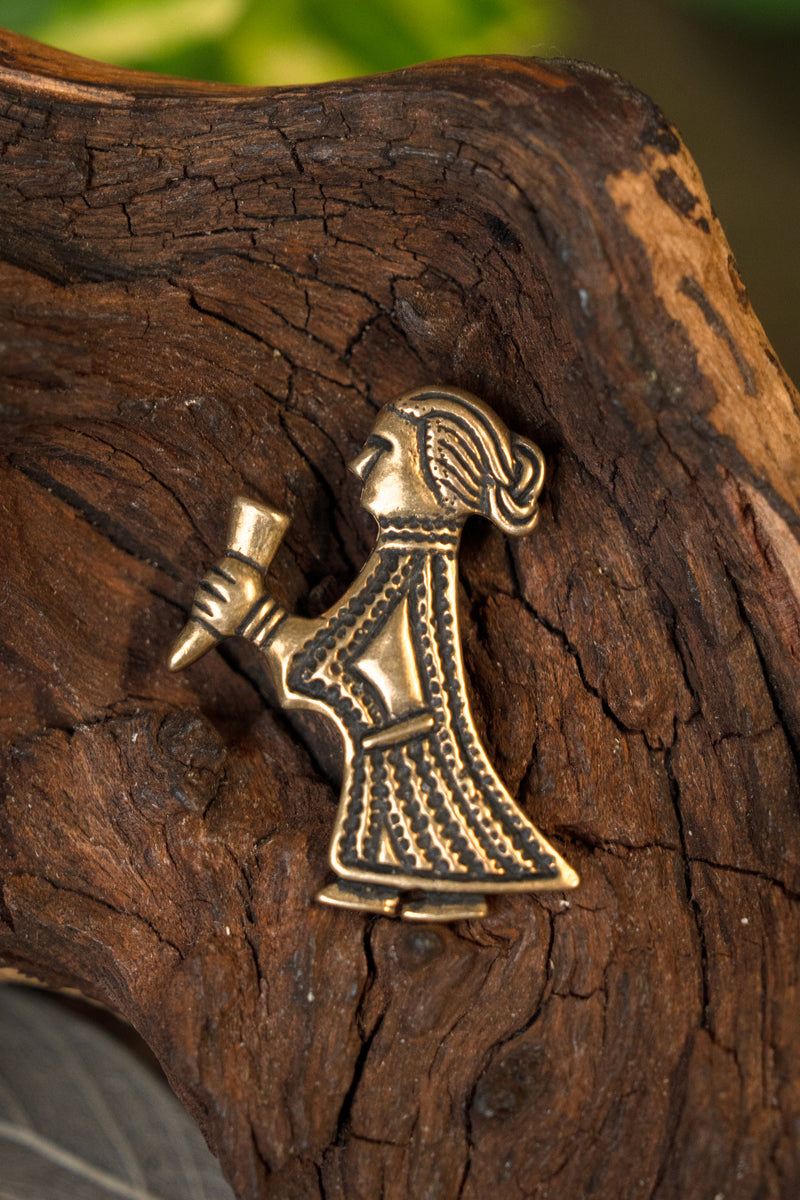 Valkyrie van Klinta, brons