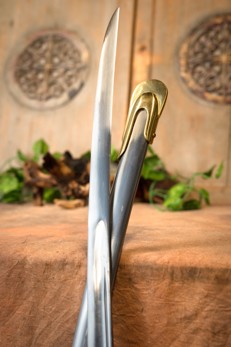 American Civil War 1860 Officer Saber, semi-sharp