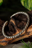 Bransoletka Viking Nalsingland, spłaty srebra