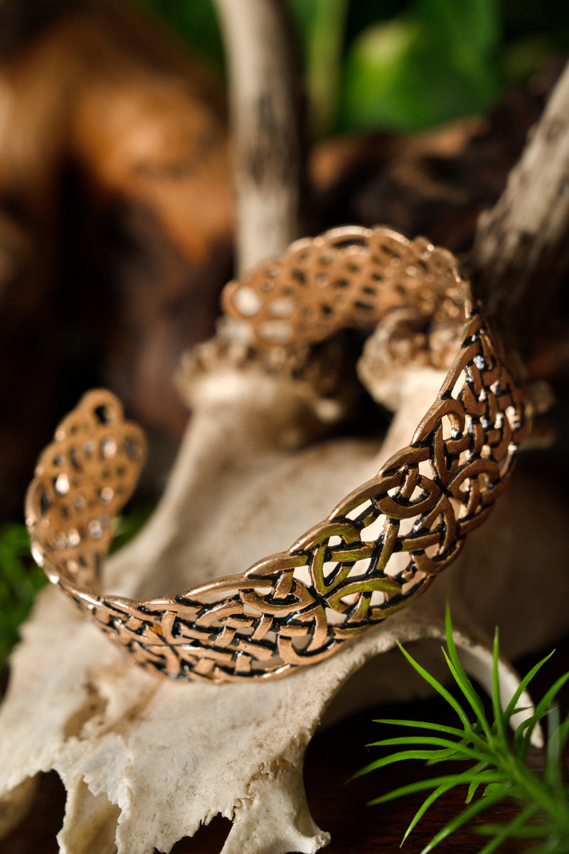 Keltische armband Book of Kells, brons