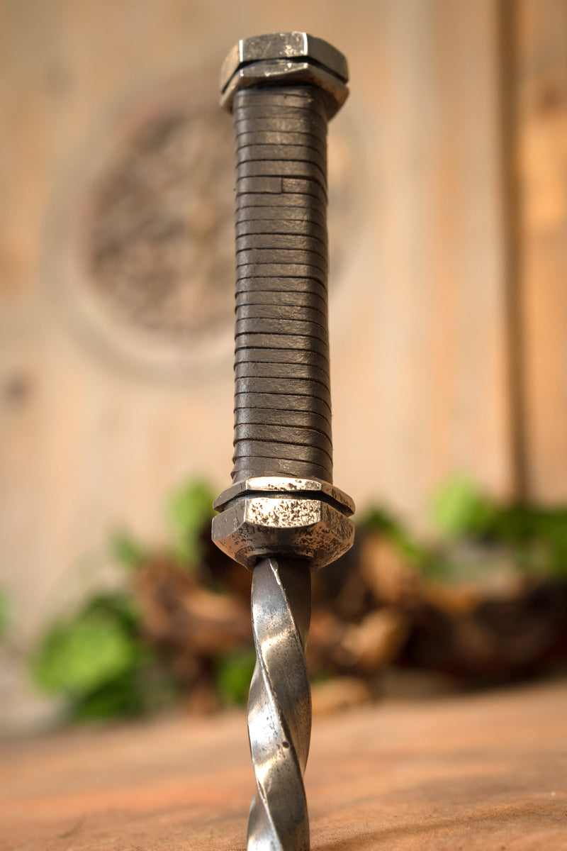 martello da guerra, maul del XVI secolo 