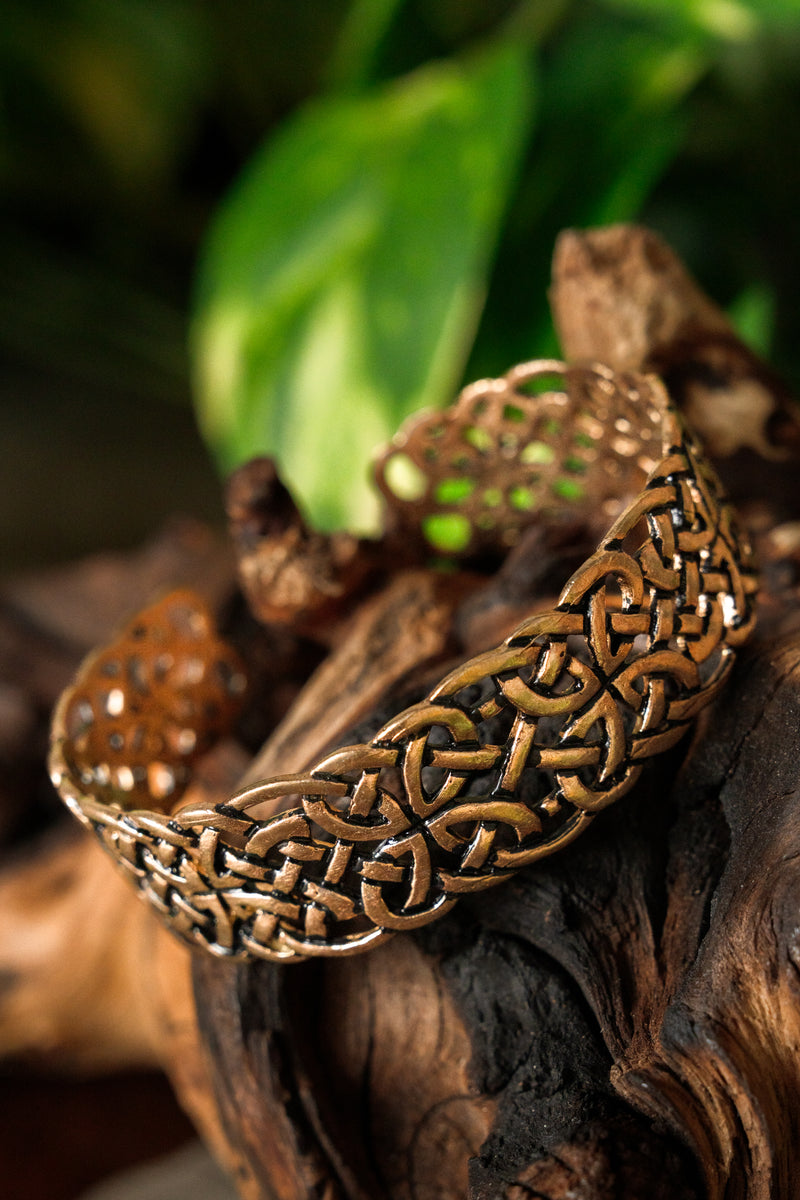 Keltische armband Book of Kells, brons