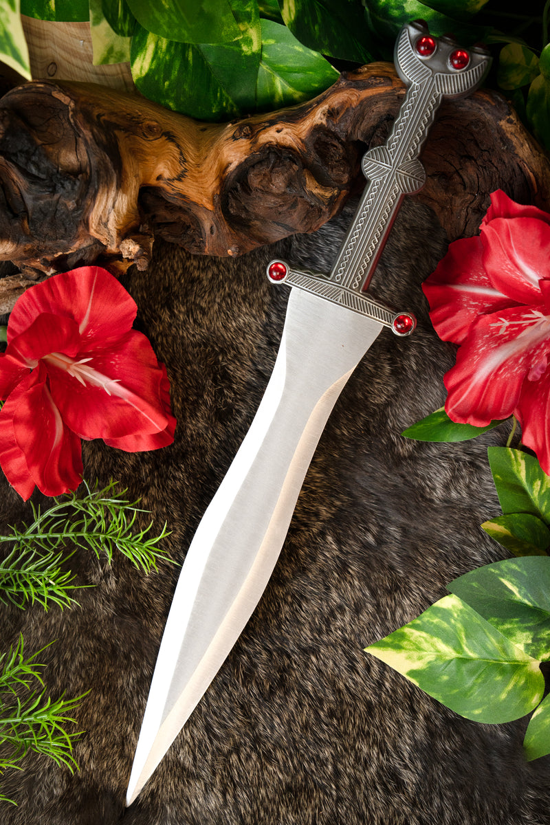 Romeinse pugio Teutoburger woud, semi-scherp