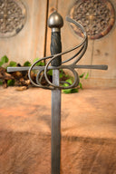 HEMA rapier, medium flexibiliteit, bot (battle-ready)