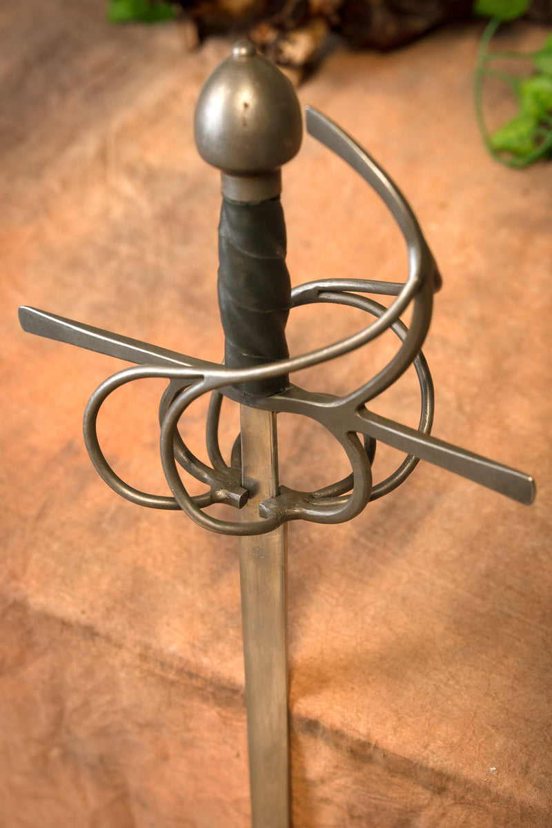 HEMA rapier, medium flexibiliteit, bot (battle-ready)