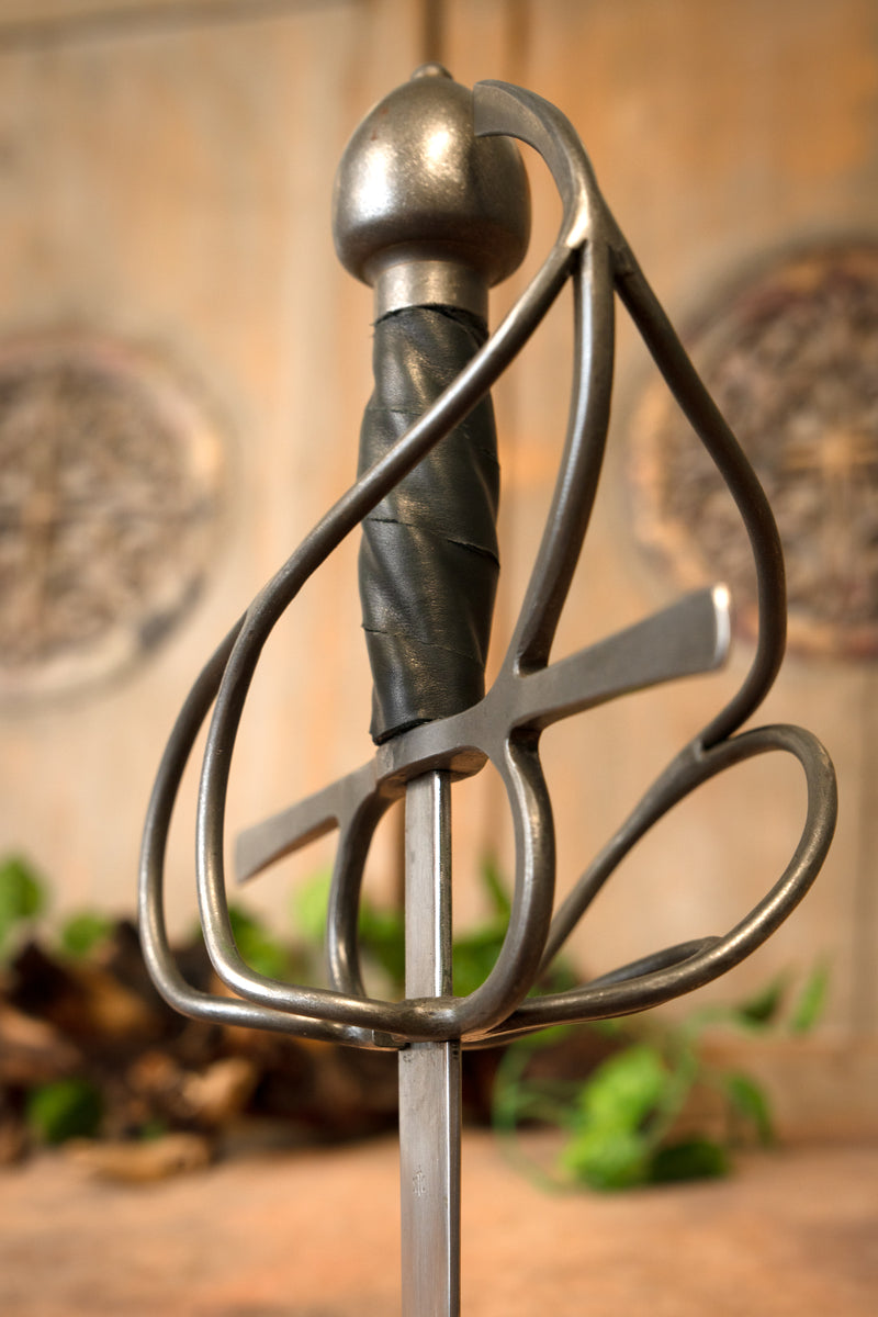 AMHE rapière, flexibilité moyenne, émoussé (battle-ready) 