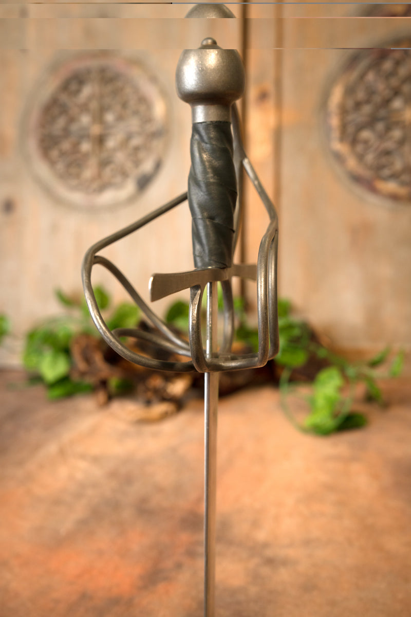 HEMA rapier, medium flexibiliteit, bot (battle-ready)