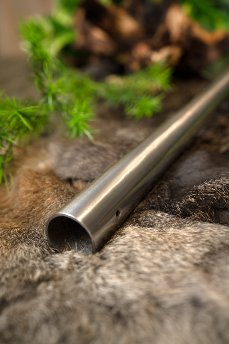 Vikingspeer met schouders, semi-scherp