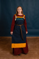 Hangeroc met Viking draken, blauw