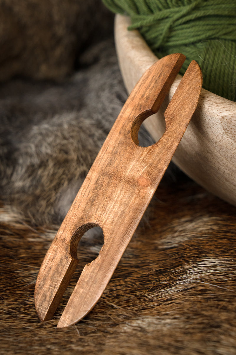 Middeleeuwse weefspoel