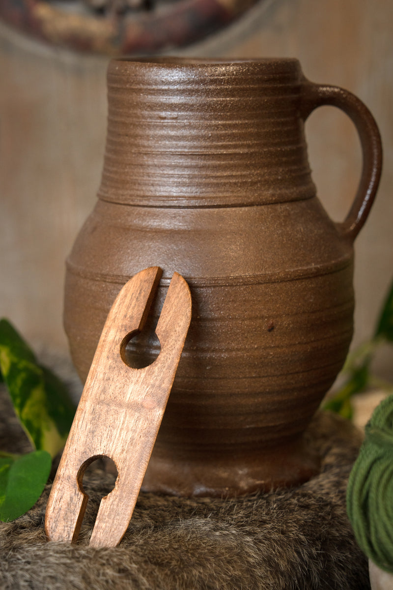 Middeleeuwse weefspoel