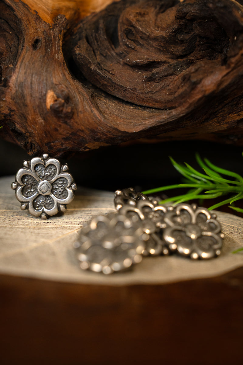 Accessorio cintura rosa (set di 5), XVI secolo, argentato 