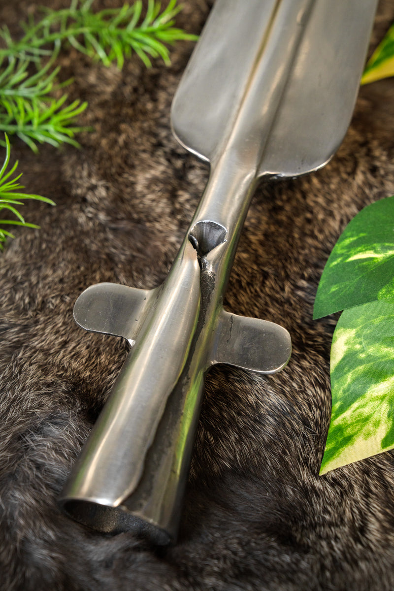 Vildsvinsjakt spjutspets, trubbig (battle-ready) 