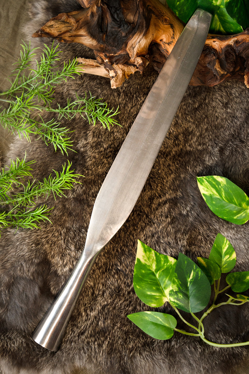 Pointe de lance 40 cm, émoussé (battle-ready) 