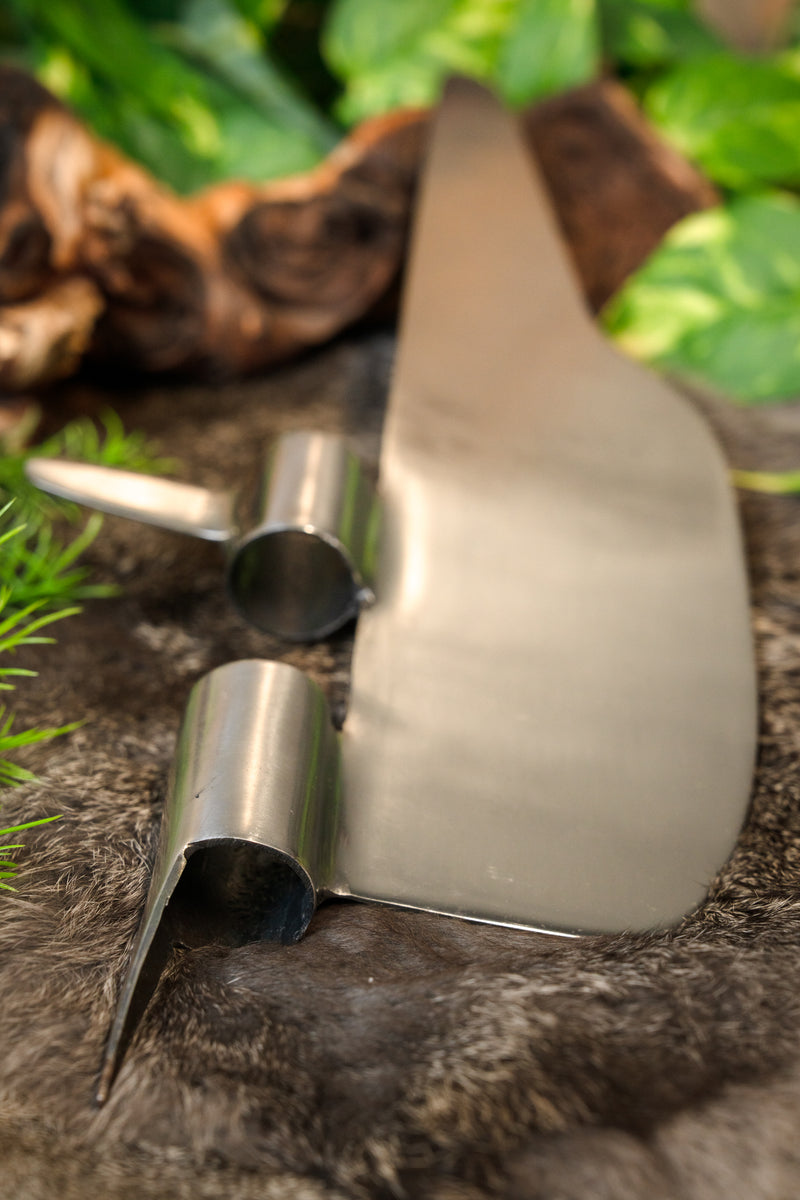 Voulge (1350-1400), semi-tranchant 