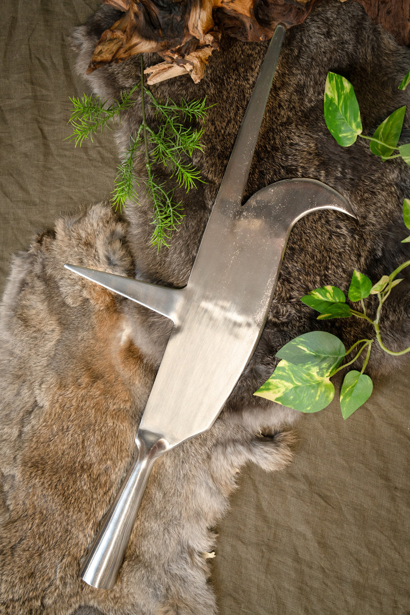 Guisarme, semi-scherp