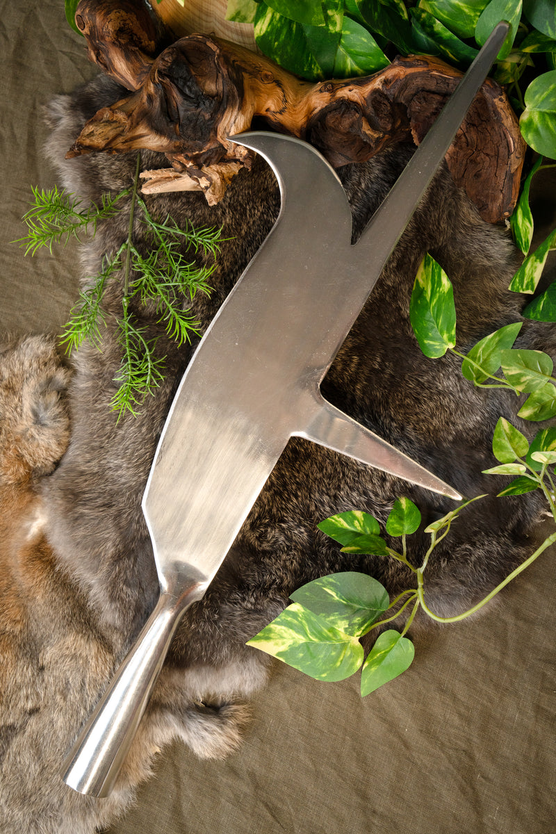 Guisarme, semi-scherp