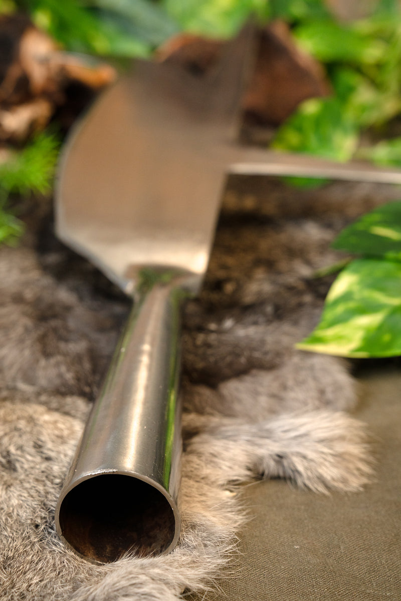 Guisarme, semi-scherp